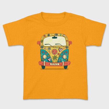Hippie Van, Kids' T-Shirt