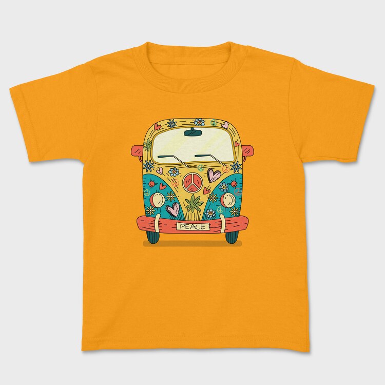 Hippie Van, Детска Тениска