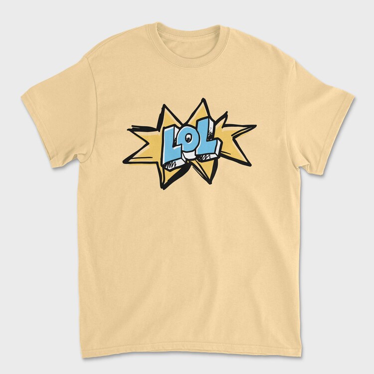 Lol, Unisex Men's T-Shirt