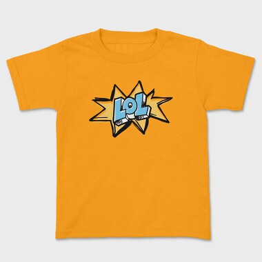 Lol, Kids' T-Shirt