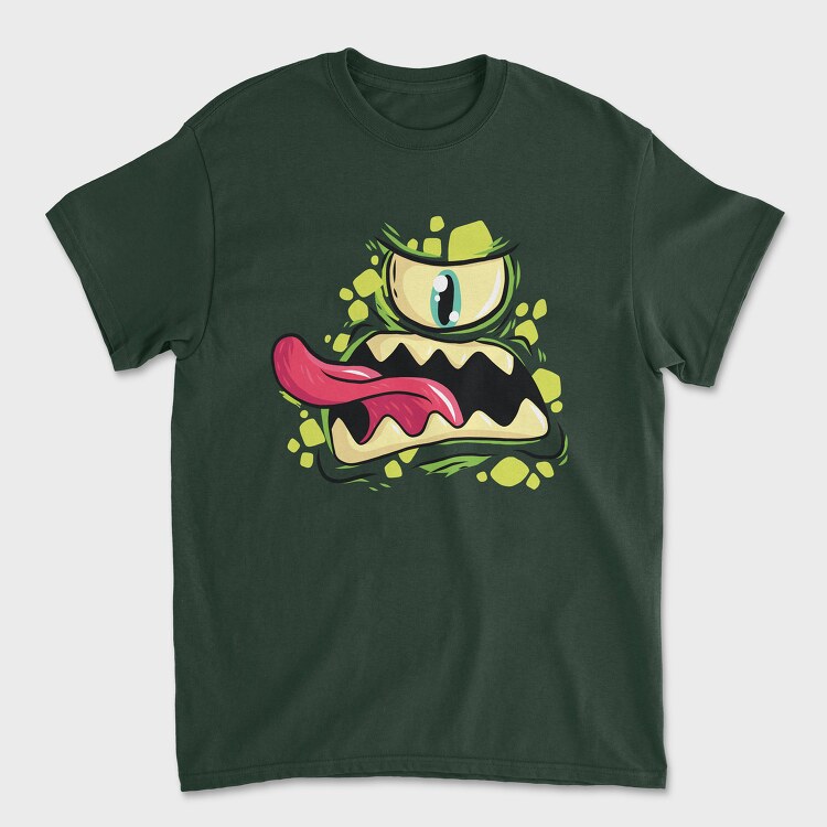 Monster 06, Unisex Men's T-Shirt