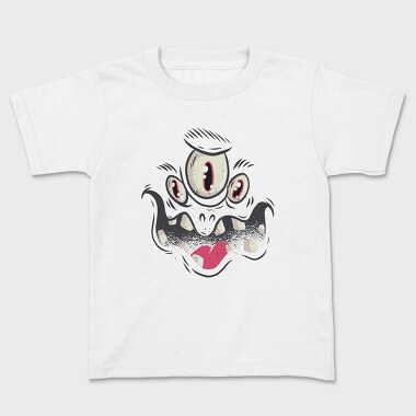 Monster Face 01, Детска Тениска