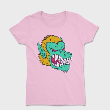 Monster Faces 2, Women's T-Shirt