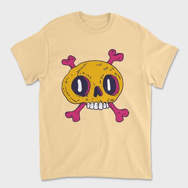 Monster Faces 5, Unisex Men's T-Shirt