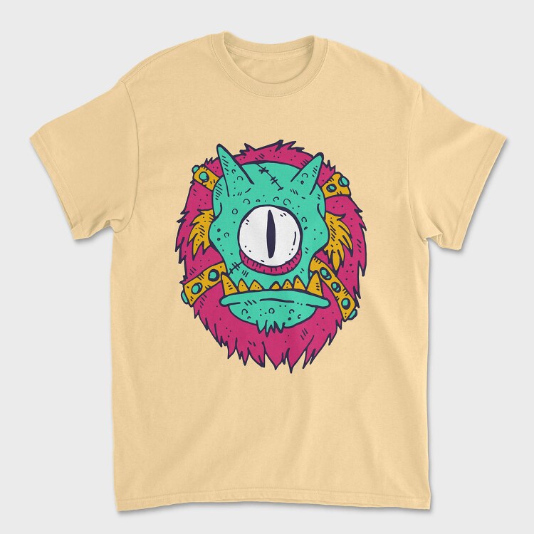 Monster Faces, Унисекс Мъжка Тениска