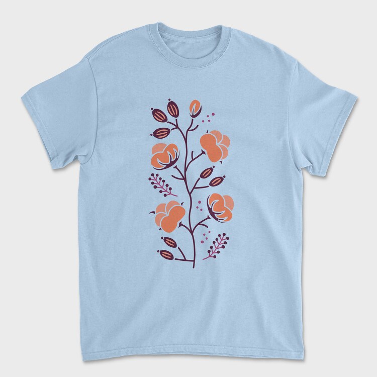 Nature Botanical 12, Unisex Men's T-Shirt
