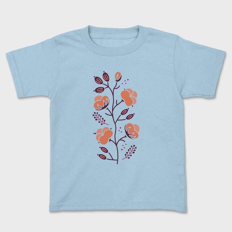 Nature Botanical 12, Kids' T-Shirt