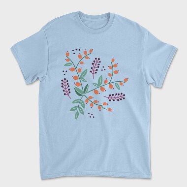 Nature Botanical 13, Unisex Men's T-Shirt