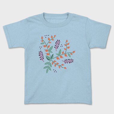 Nature Botanical 13, Kids' T-Shirt