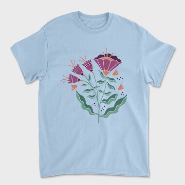 Nature Botanical 14, Unisex Men's T-Shirt