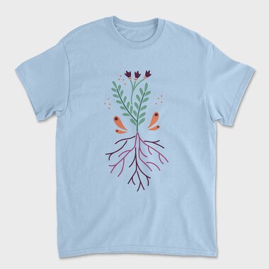Nature Botanical 16, Unisex Men's T-Shirt