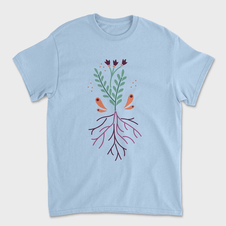 Nature Botanical 16, Unisex Men's T-Shirt