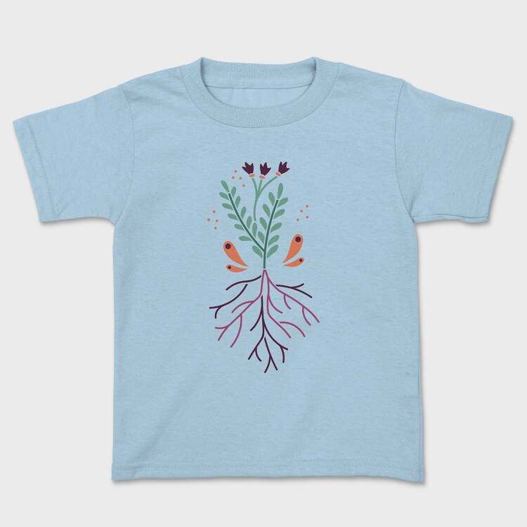 Nature Botanical 16, Kids' T-Shirt