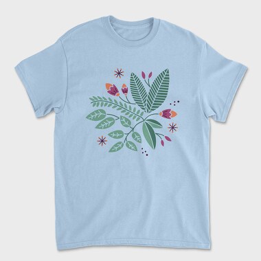 Nature Botanical 17, Unisex Men's T-Shirt