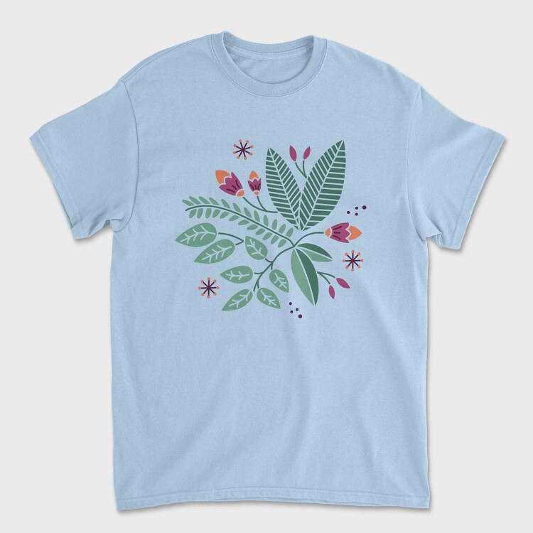 Nature Botanical 17, Unisex Men's T-Shirt