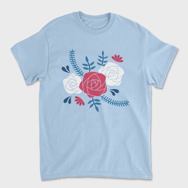 Nature Botanical 4, Unisex Men's T-Shirt