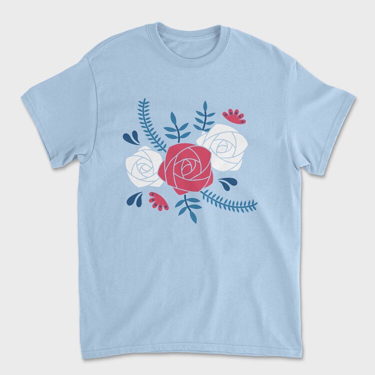 Nature Botanical 4, Унисекс Мъжка Тениска