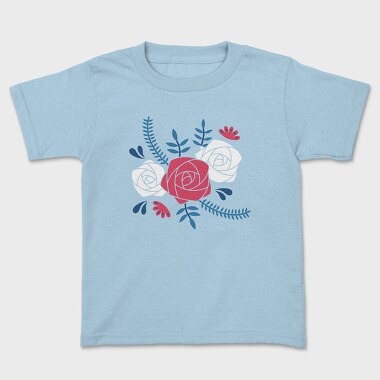 Nature Botanical 4, Kids' T-Shirt