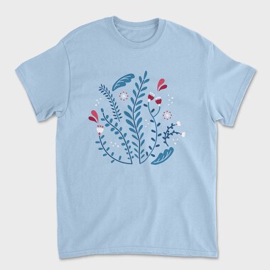 Nature Botanical 7, Unisex Men's T-Shirt
