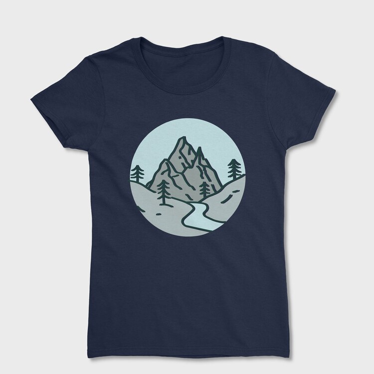 Nature Scenery 1, Women's T-Shirt