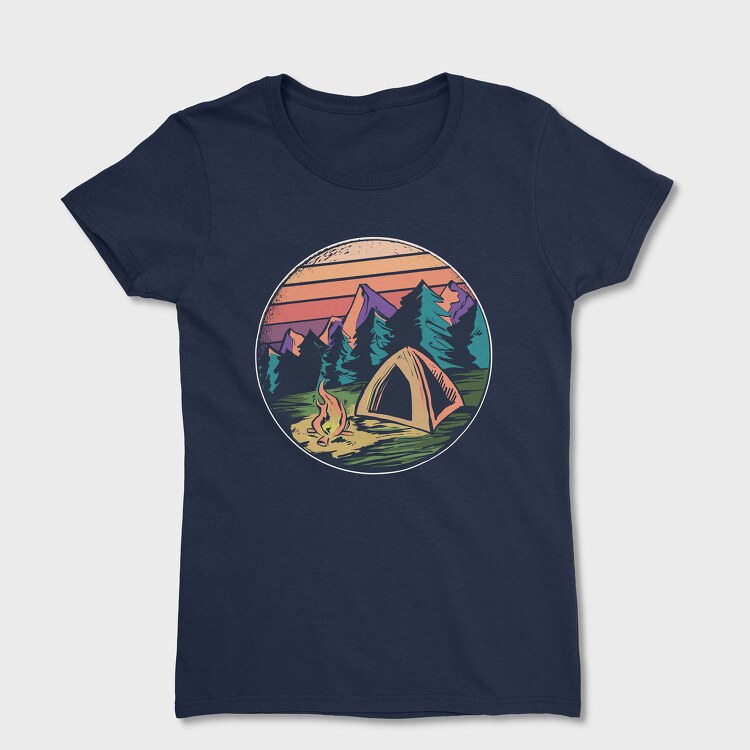 Camping, Дамска Тениска
