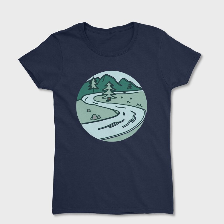 Nature Scenery 4, Women's T-Shirt