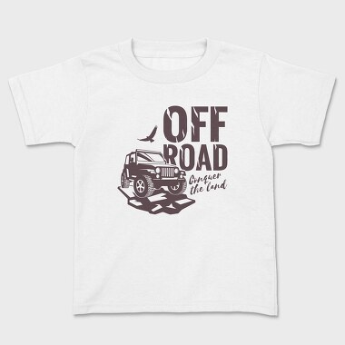 Off Road 3, Kids' T-Shirt