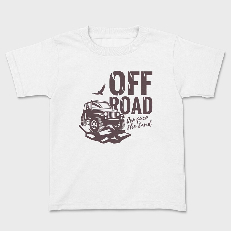 Off Road 3, Kids' T-Shirt