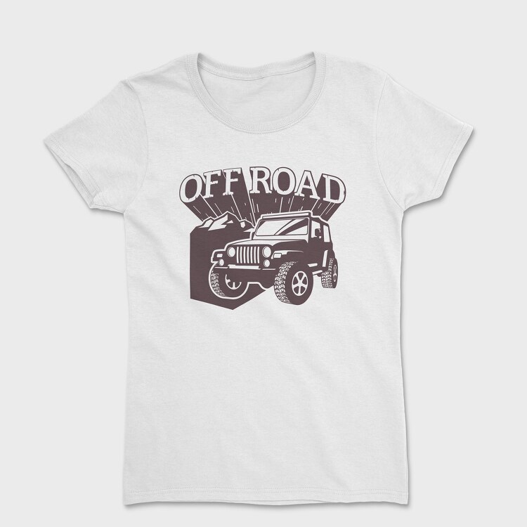 Off Road 4, Дамска Тениска