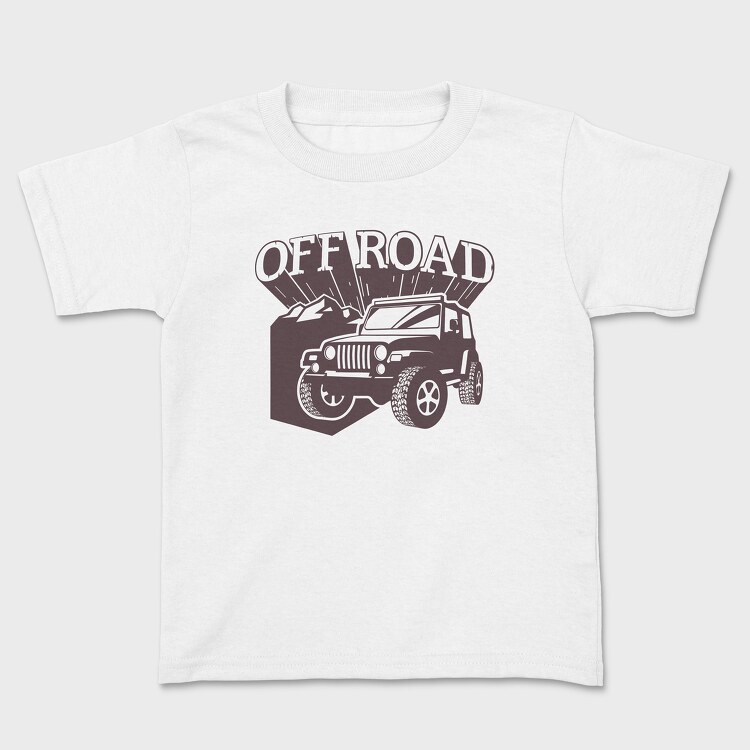 Off Road 4, Детска Тениска