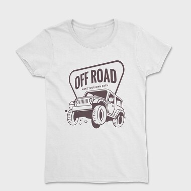 Off Road, Women's T-Shirt
