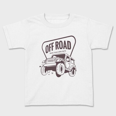 Kids' T-Shirt, Off Road