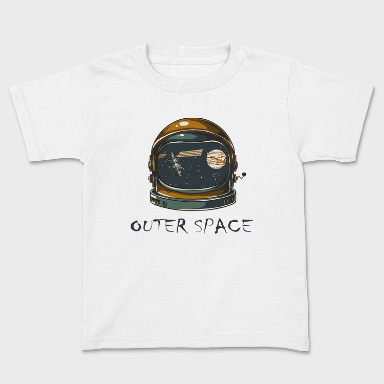 Outer Space, Kids' T-Shirt