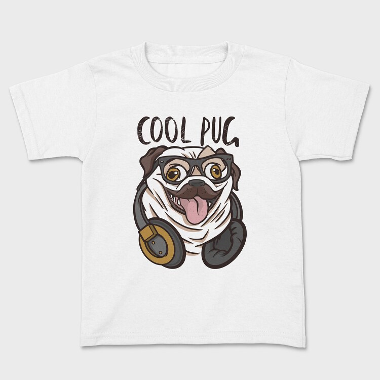 Pug Cool, Детска Тениска