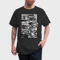 Quad Bike Illustration, Women's T-Shirt
