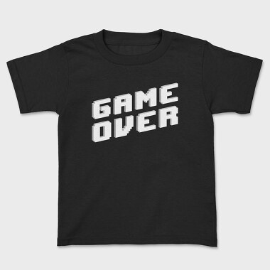 Retro Game Over, Kids' T-Shirt