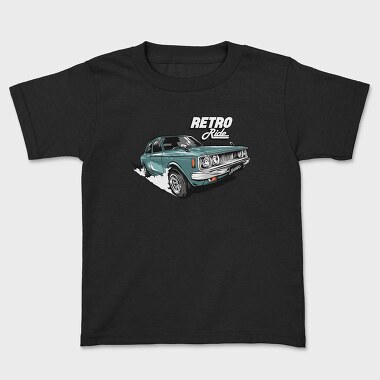 Retro Ride, Kids' T-Shirt