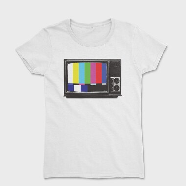 Retro Tv, Women's T-Shirt