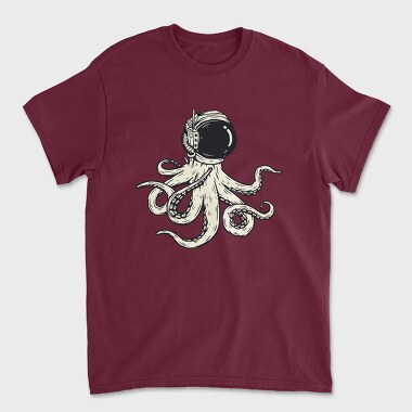 Унисекс Мъжка Тениска, Saint Octapus