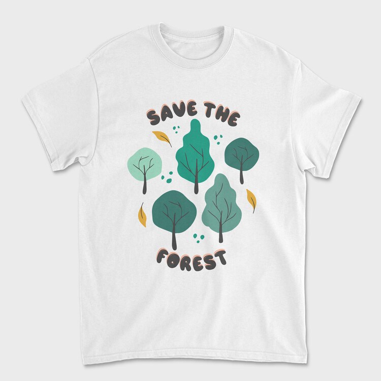 Save the Forest, Unisex Men's T-Shirt