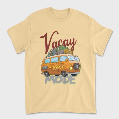 Vacay Mode, Unisex Men's T-Shirt