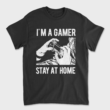 Унисекс Мъжка Тениска, I'M A Gamer
