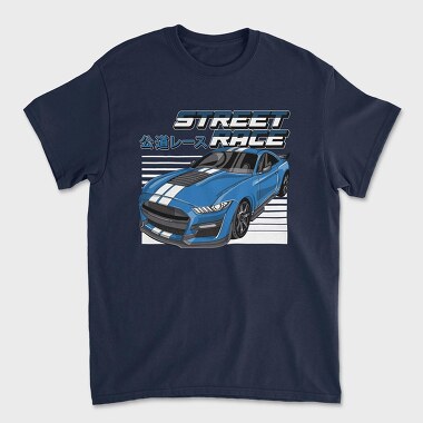 Street Race, Unisex Men's T-Shirt