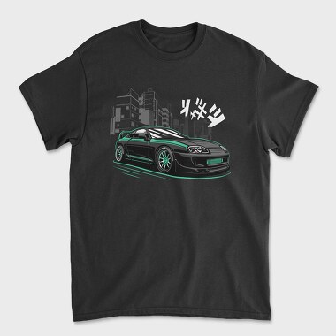 Supra City, Unisex Men's T-Shirt