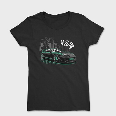 Supra City, Women's T-Shirt