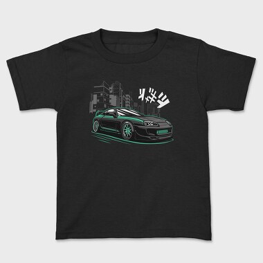 Supra City, Kids' T-Shirt