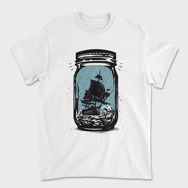 Trapped, Unisex Men's T-Shirt
