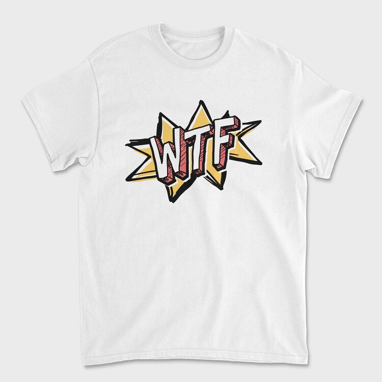 Wtf, Unisex Men's T-Shirt