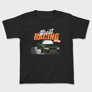 1997 Subaru WRX GC8, Kids' T-Shirt