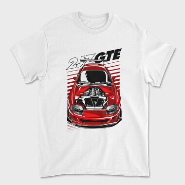 2JZ GTE, Unisex Men's T-Shirt